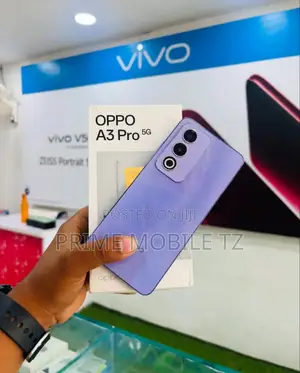 New Oppo A3 Pro 5G 256 GB Black