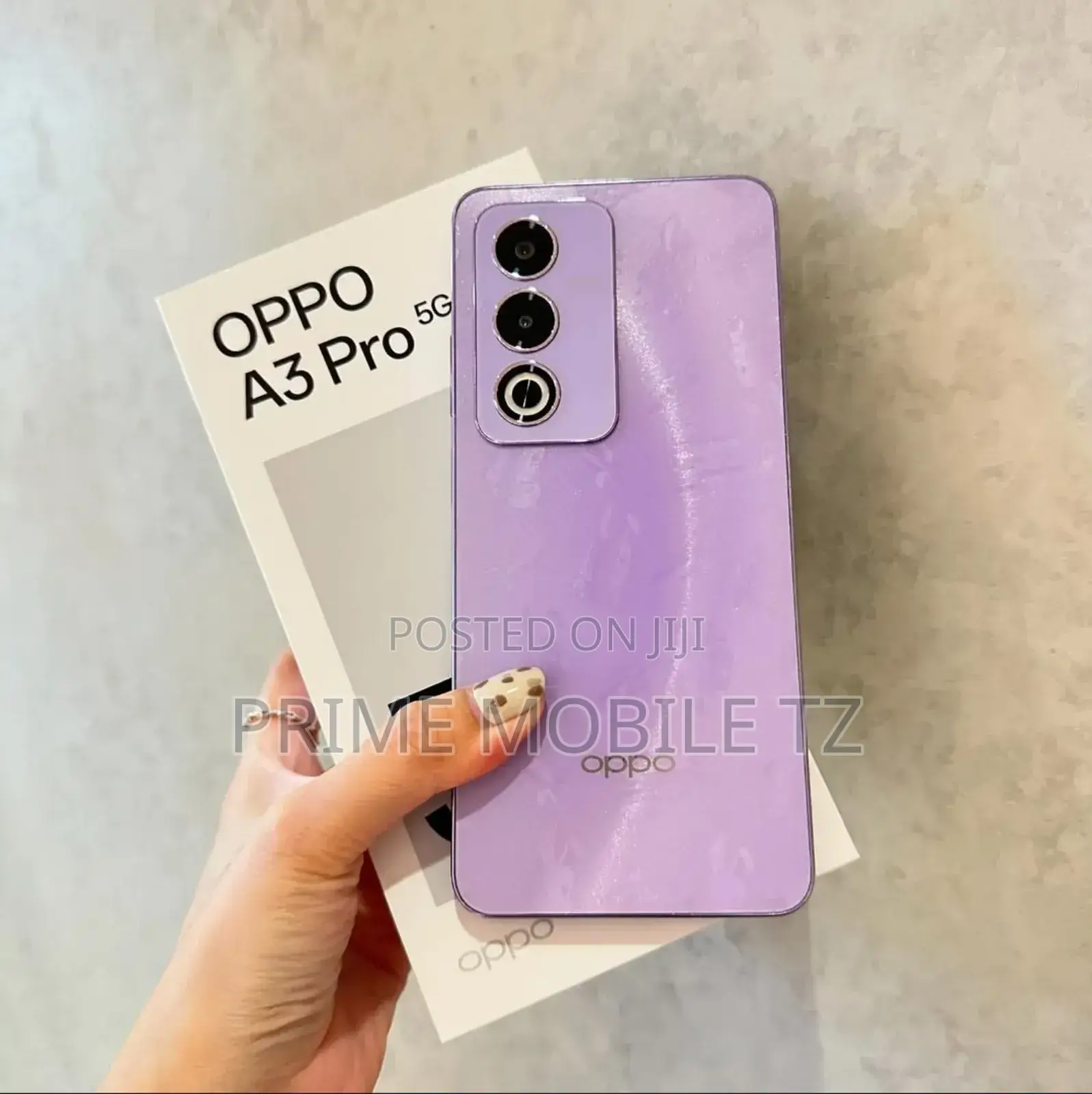 New Oppo A3 Pro 5G 256 GB Black