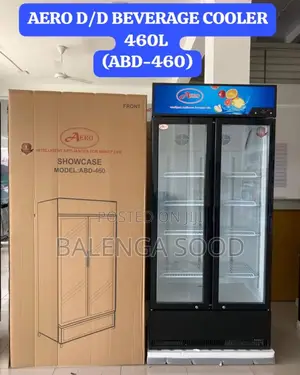 Aero Showcase Fridge( Litre 460)