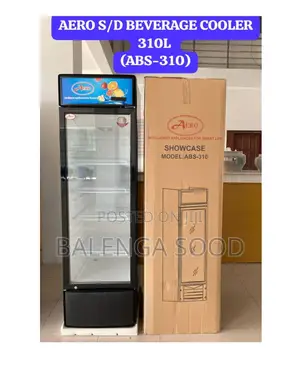 Aero Showcase Fridge( Litre 310)
