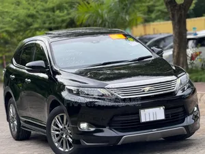 Toyota Harrier 2.0 2015 Black