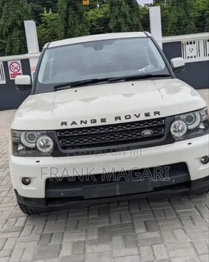 Land Rover Range Rover Sport 2009 White