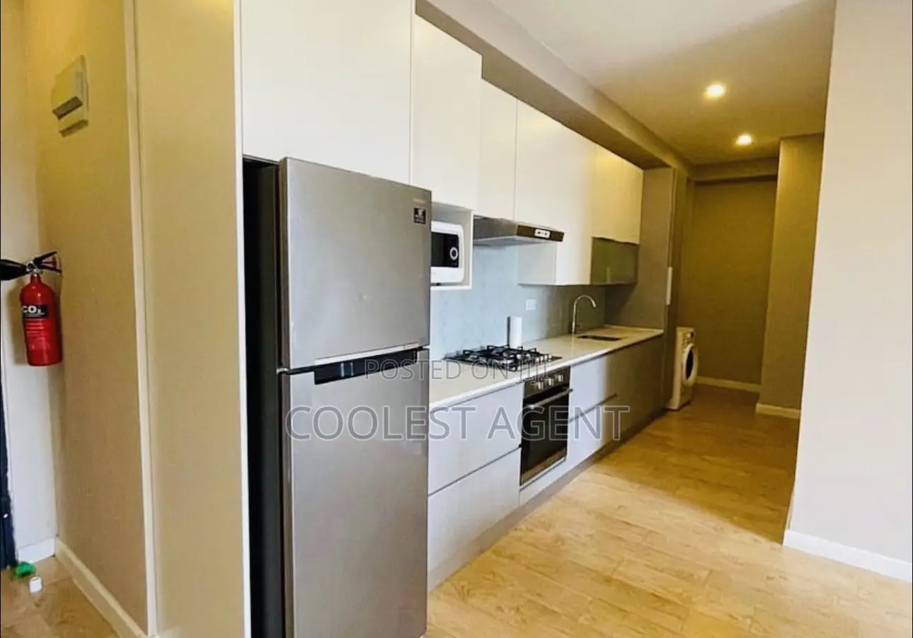 Furnished 1bdrm Apartment in Coolest Estate, Masaki for rent