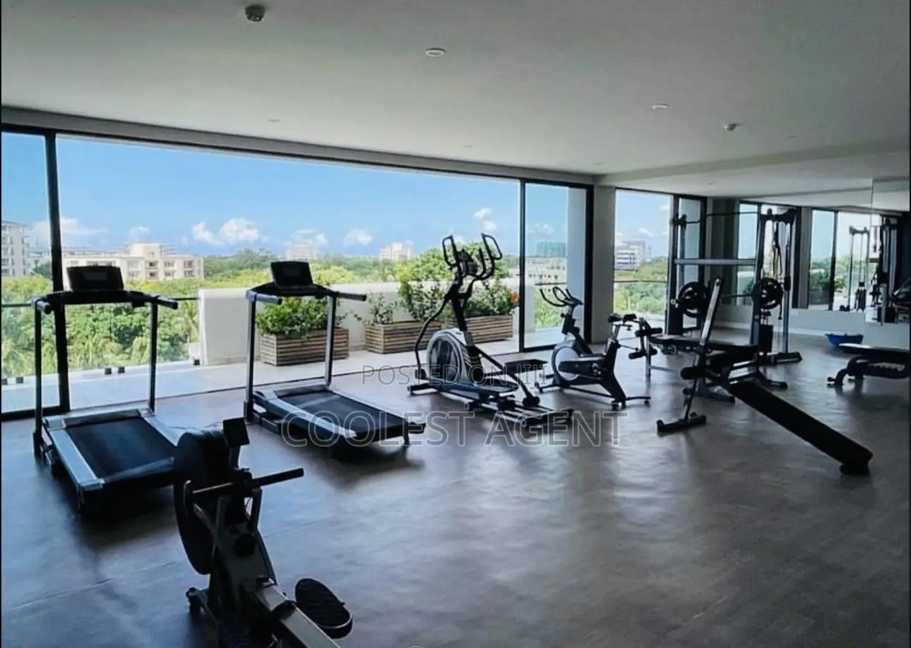 Furnished 1bdrm Apartment in Coolest Estate, Masaki for rent