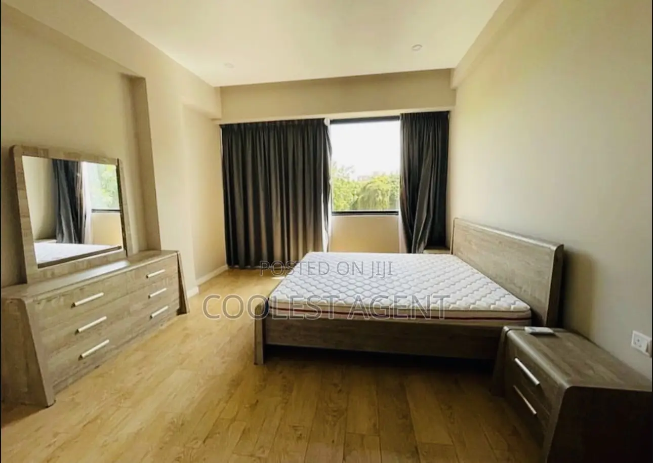 Furnished 1bdrm Apartment in Coolest Estate, Masaki for rent
