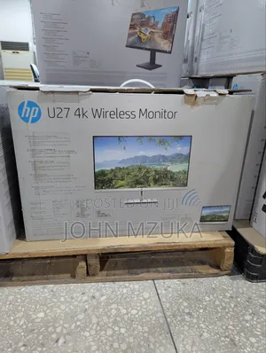 Monitor Ya Hp U27 Wireless Monitor
