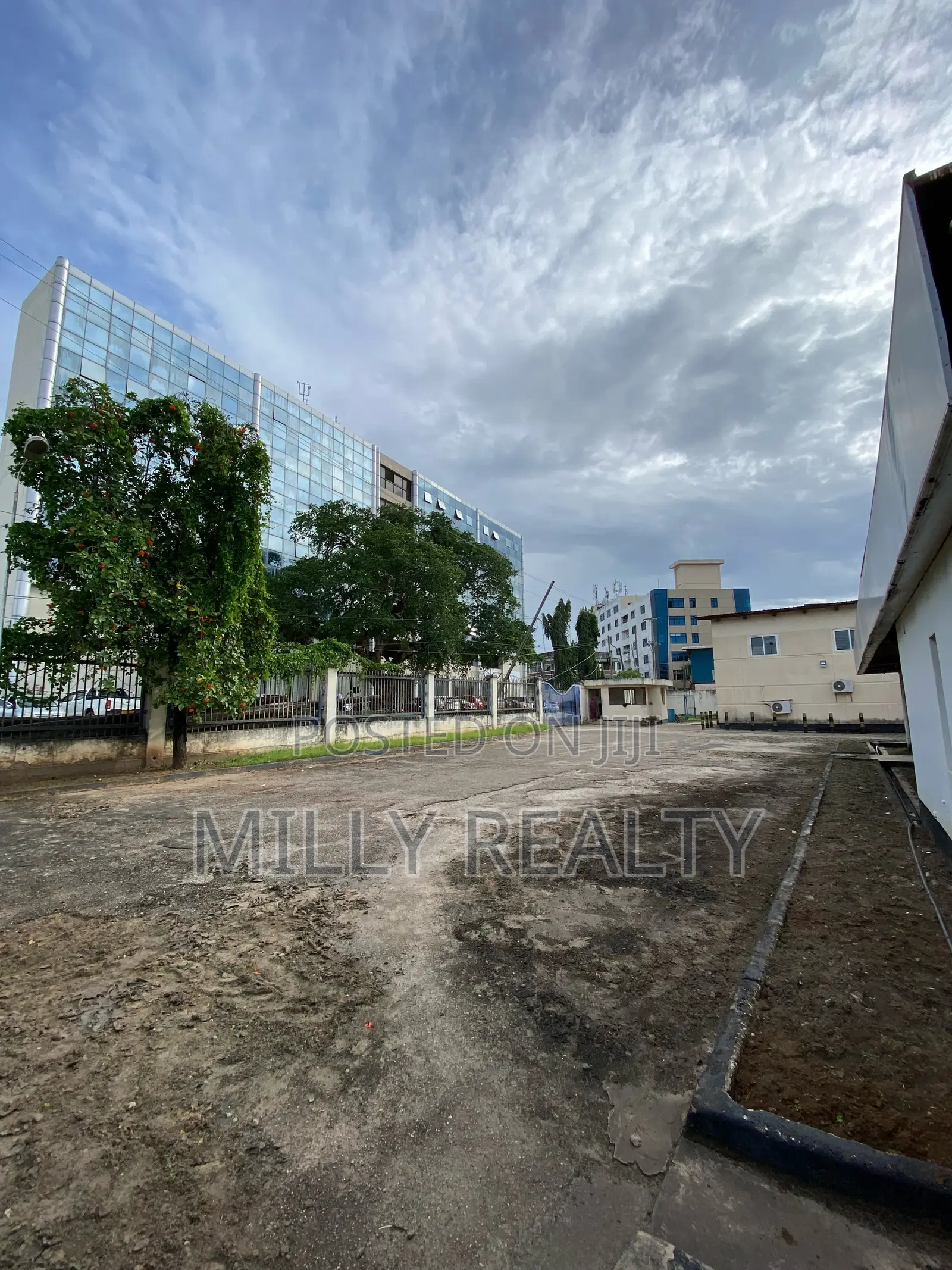 Huge Plot for Sale Kurasini Port View