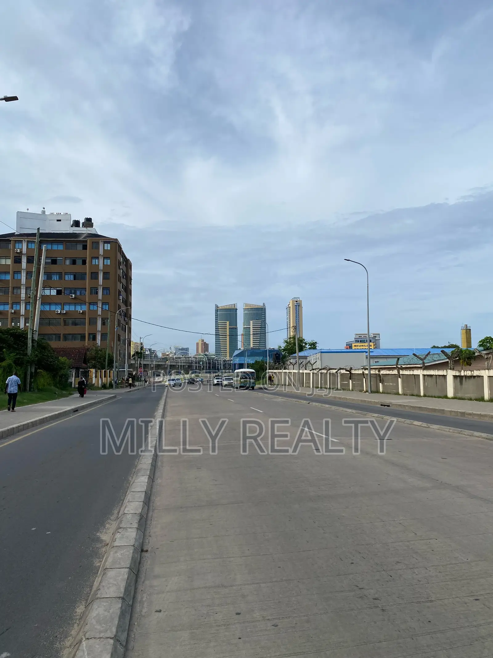 Huge Plot for Sale Kurasini Port View