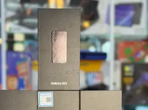 New Samsung Galaxy S23 128 GB Black