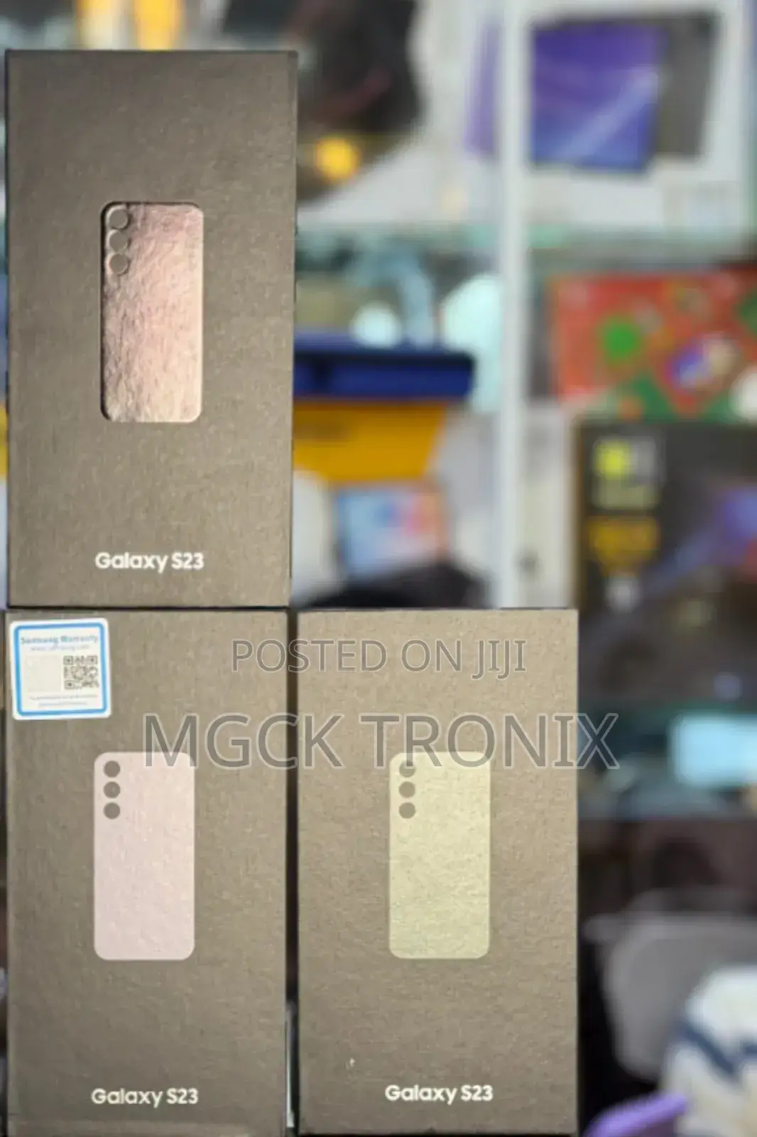 New Samsung Galaxy S23 256 GB Bronze