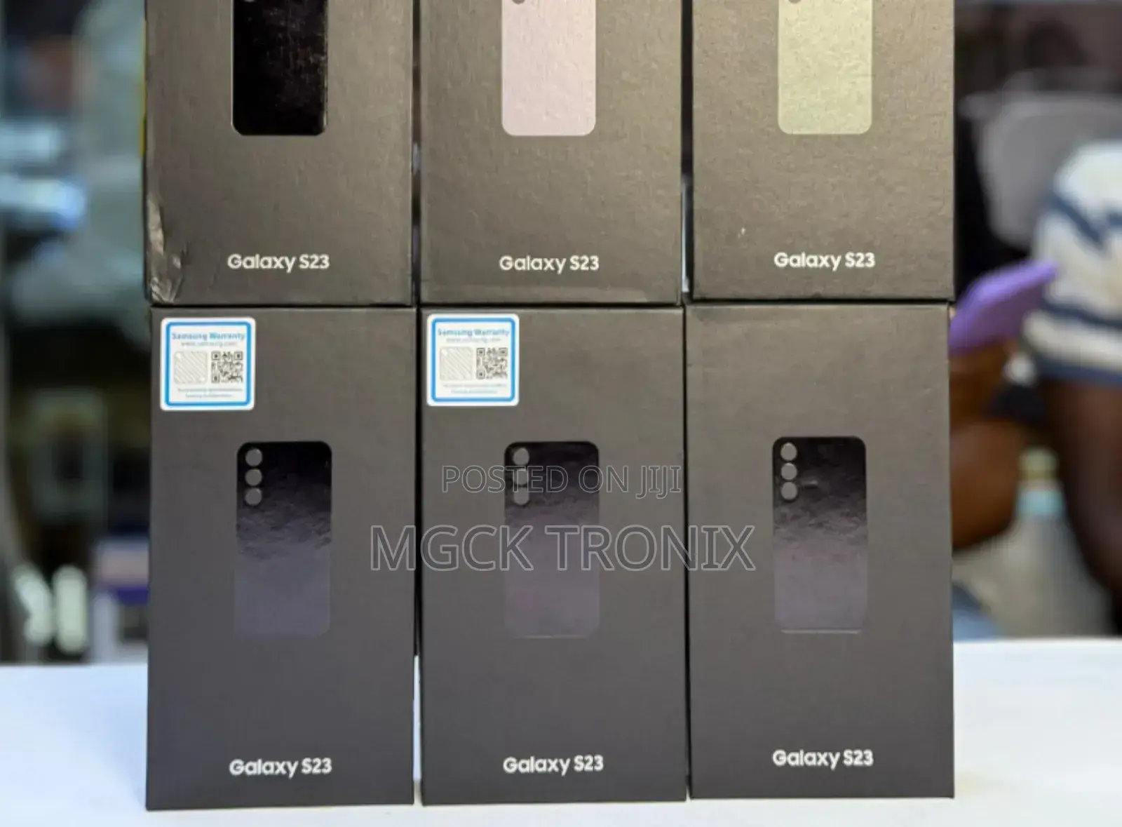New Samsung Galaxy S23 256 GB Bronze