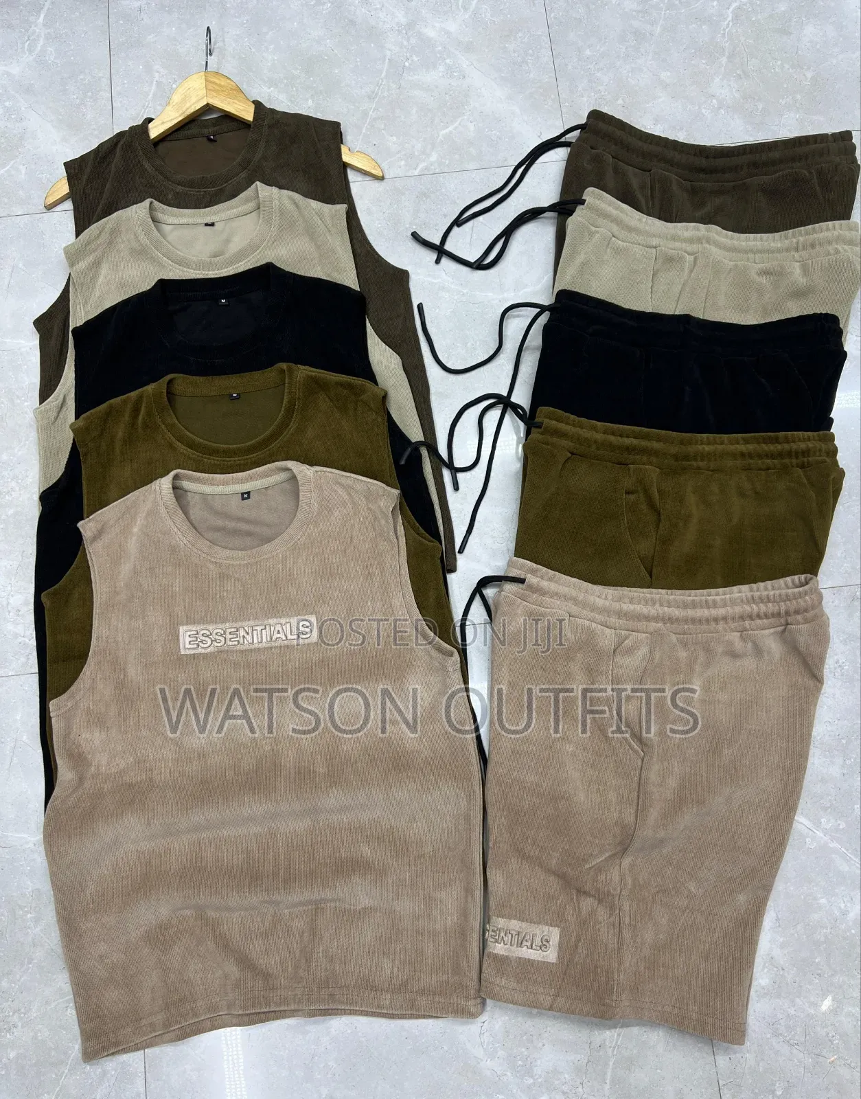 Kaushi Na Shorts Mpya Na Original