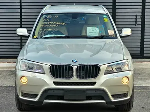 BMW X3 2013 Silver