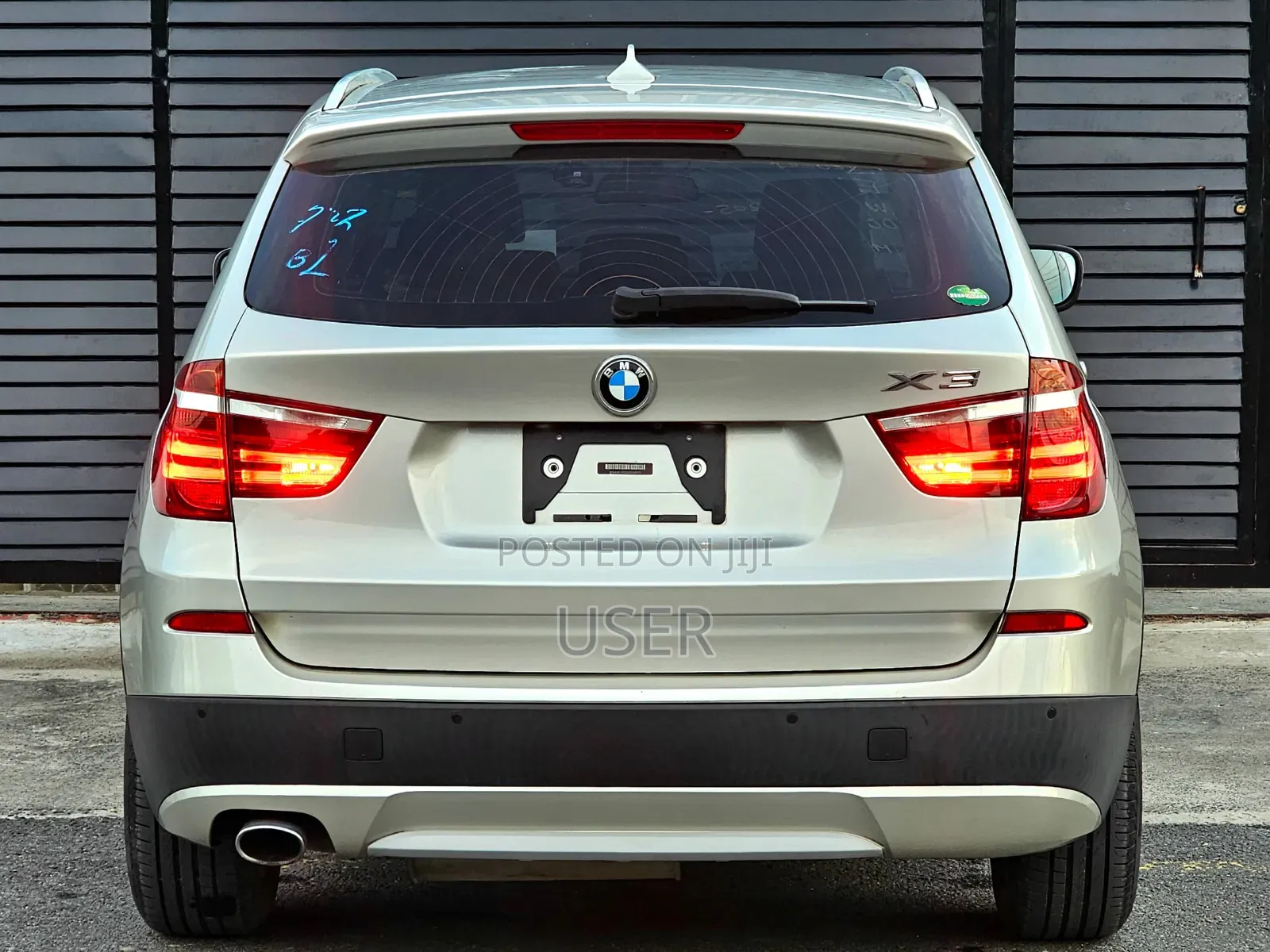 BMW X3 2013 Silver