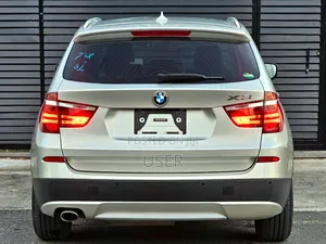 BMW X3 2013 Silver