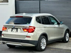 BMW X3 2013 Silver