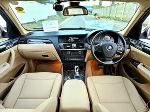 BMW X3 2013 Silver