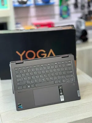New Laptop Lenovo Yoga 7i 16GB Intel Core I7 SSD 512GB