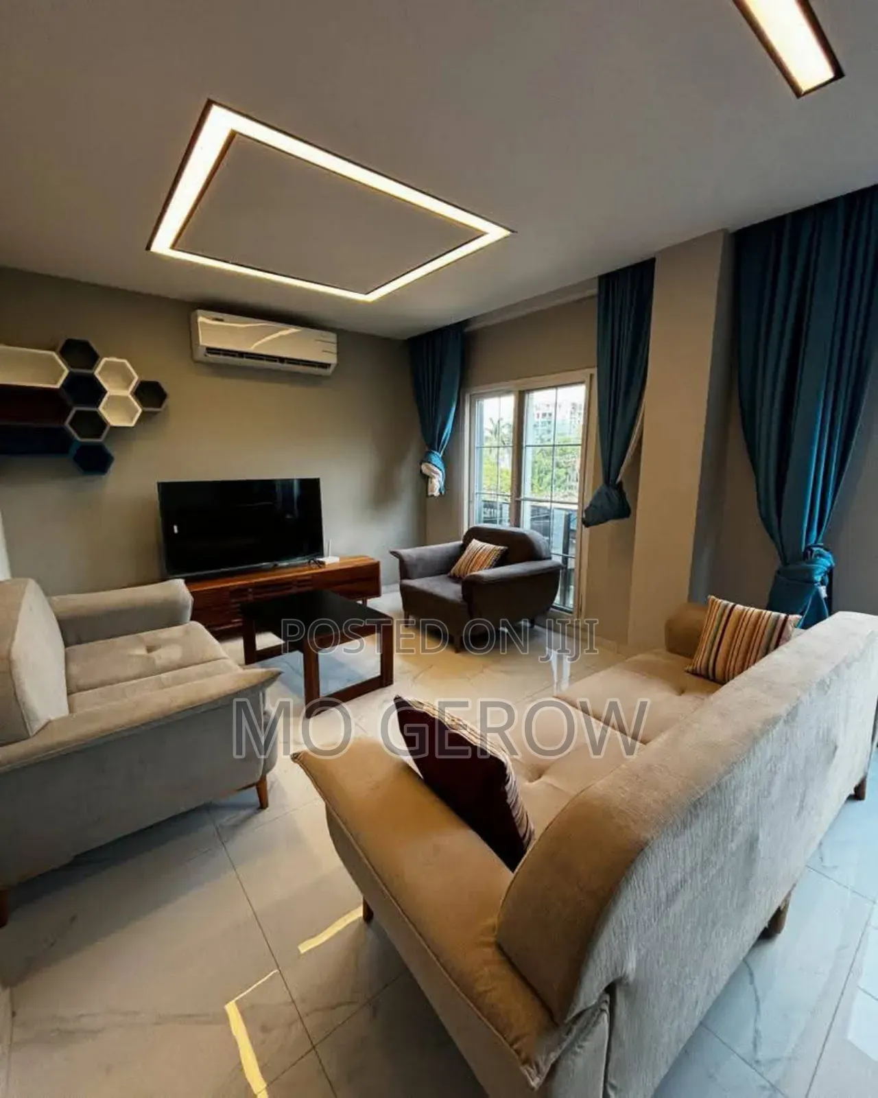 Furnished 2bdrm Apartment in Mo, Masaki for rent