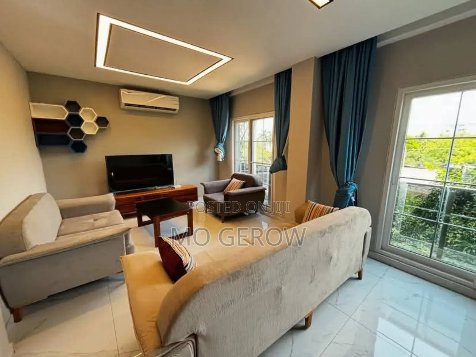 Furnished 2bdrm Apartment in Mo, Masaki for rent