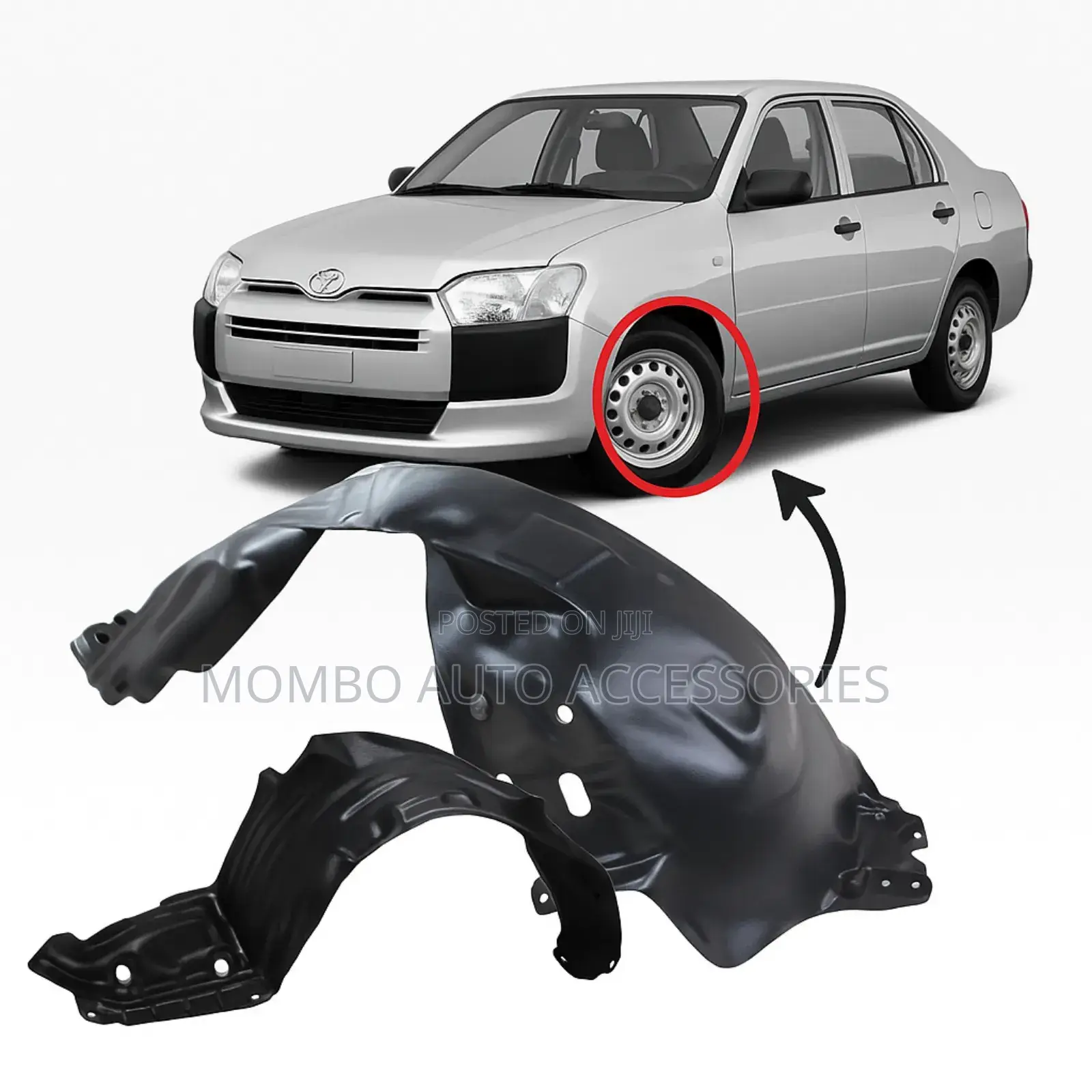 Original Fender Liner for Toyota Crown