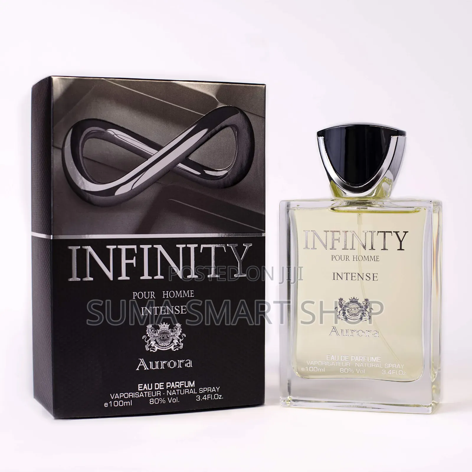 Infinity Intense Perfume .