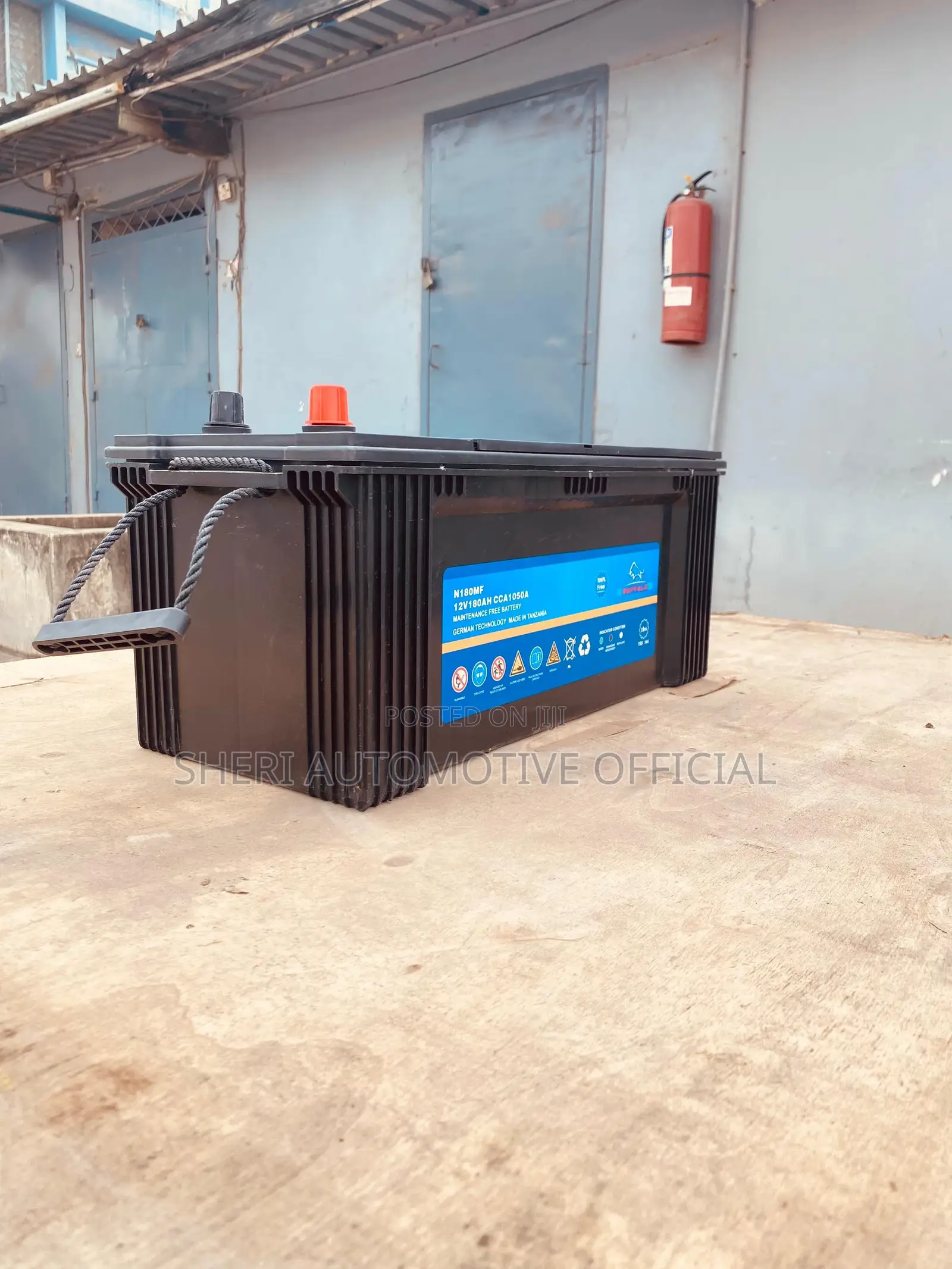 N180 Mf Sealed Maintenance-Free Dry Battery 12v