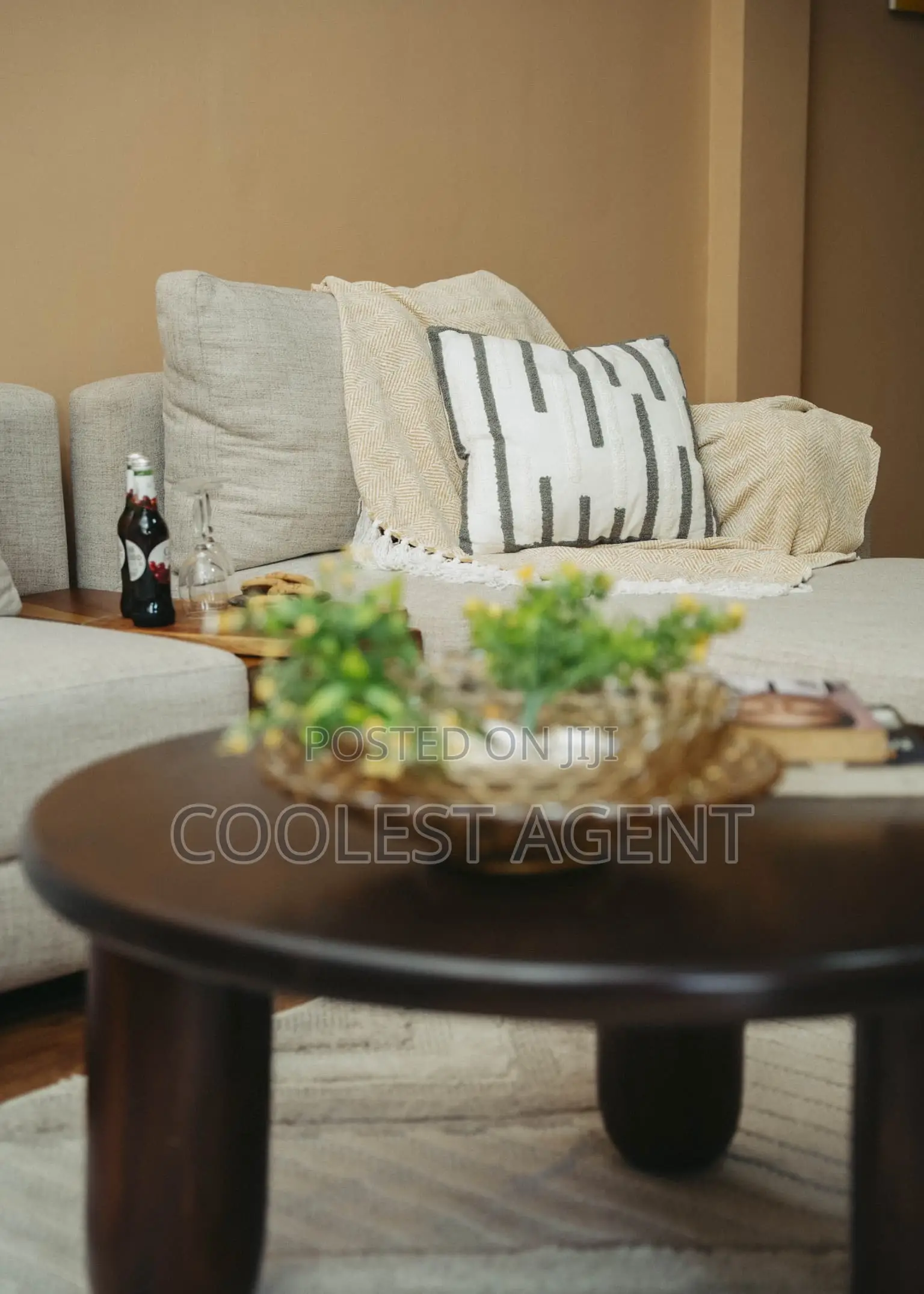 Furnished 2bdrm Apartment in Coolest Estate, Mikocheni for rent