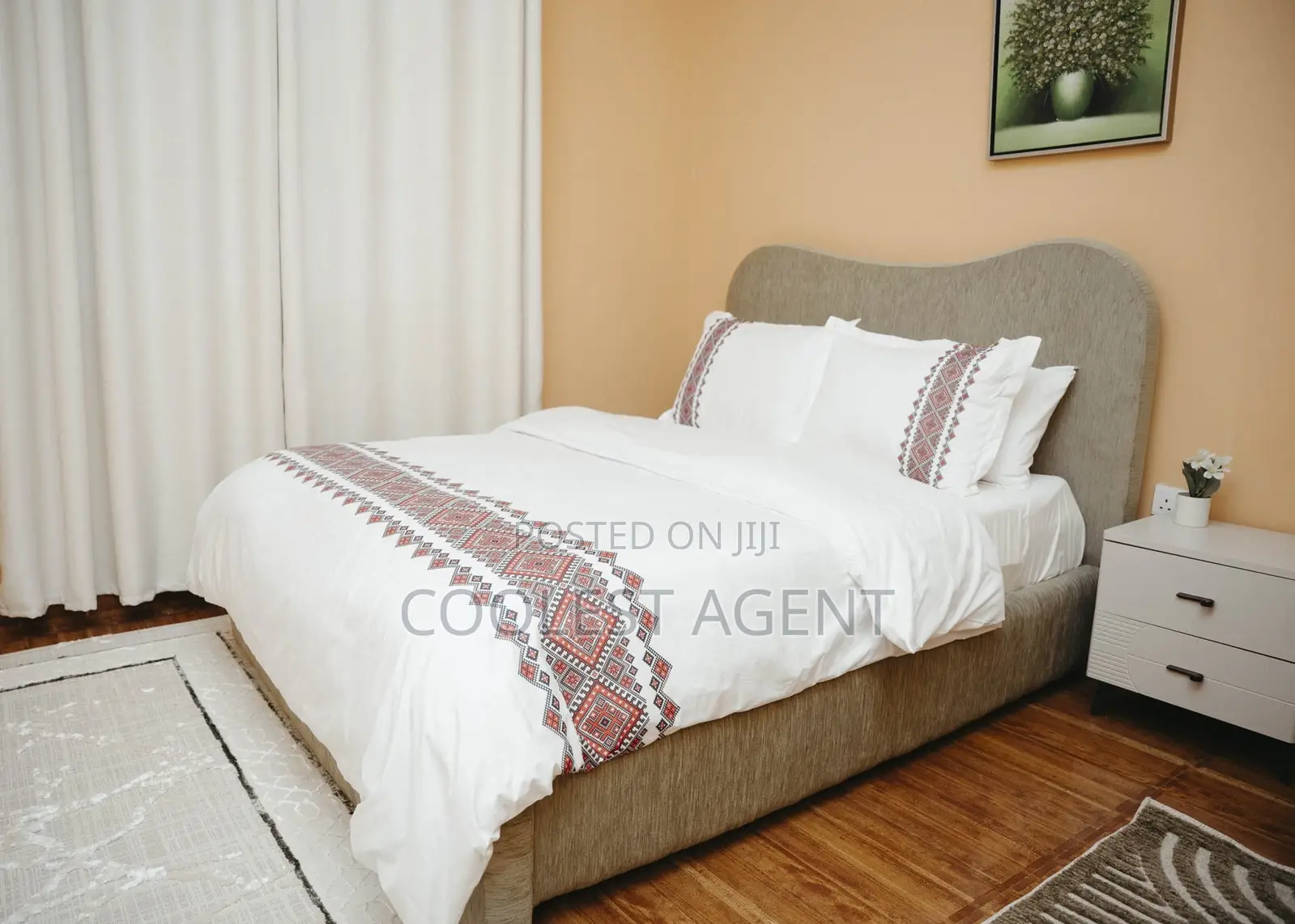 Furnished 2bdrm Apartment in Coolest Estate, Mikocheni for rent