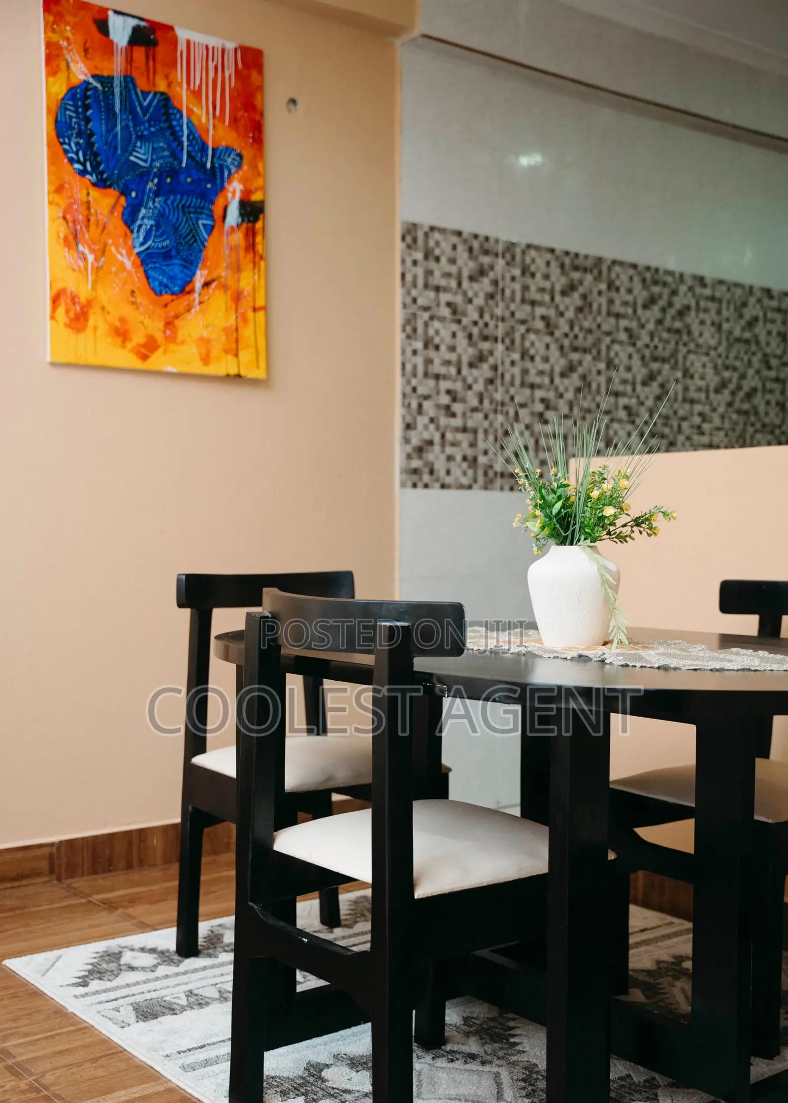 Furnished 2bdrm Apartment in Coolest Estate, Mikocheni for rent