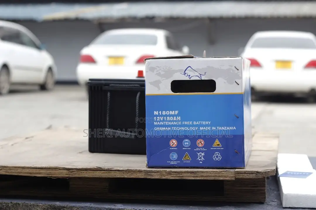 N180 Mf Sealed Maintenance-Free Dry Battery 12v