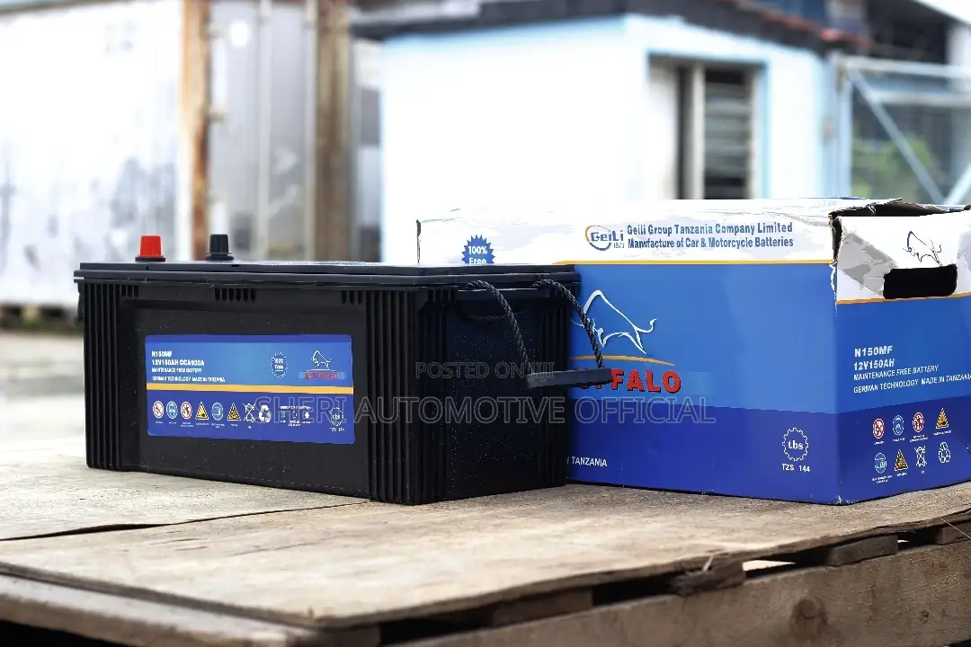 N200 Sealed Maintenance-free Dry Battery 12 V