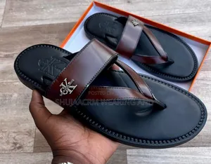 Open Shoes/Men Sandals/Leather Maked