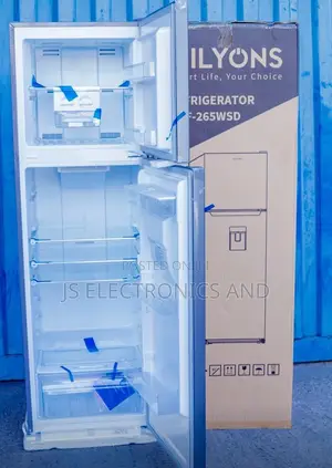 Ailyons Fridge 251l(Non Frost Fridge)Waterdispenser 2 Doors