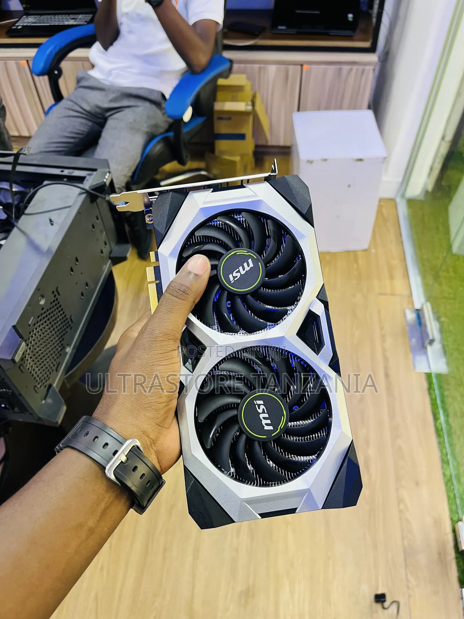 Nvidia Geforce RTX 2070 Ventus 8gb