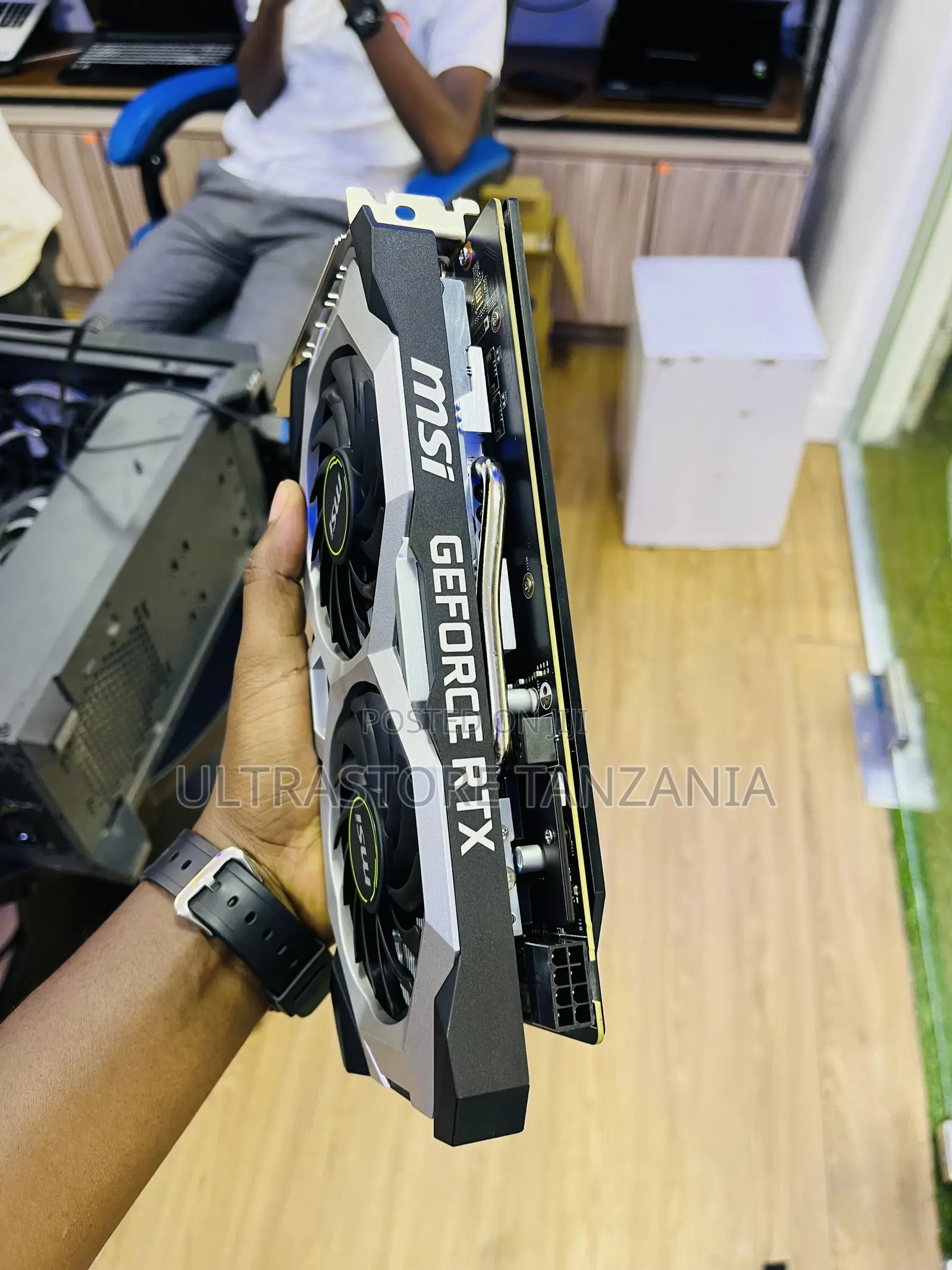 Nvidia Geforce RTX 2070 Ventus 8gb