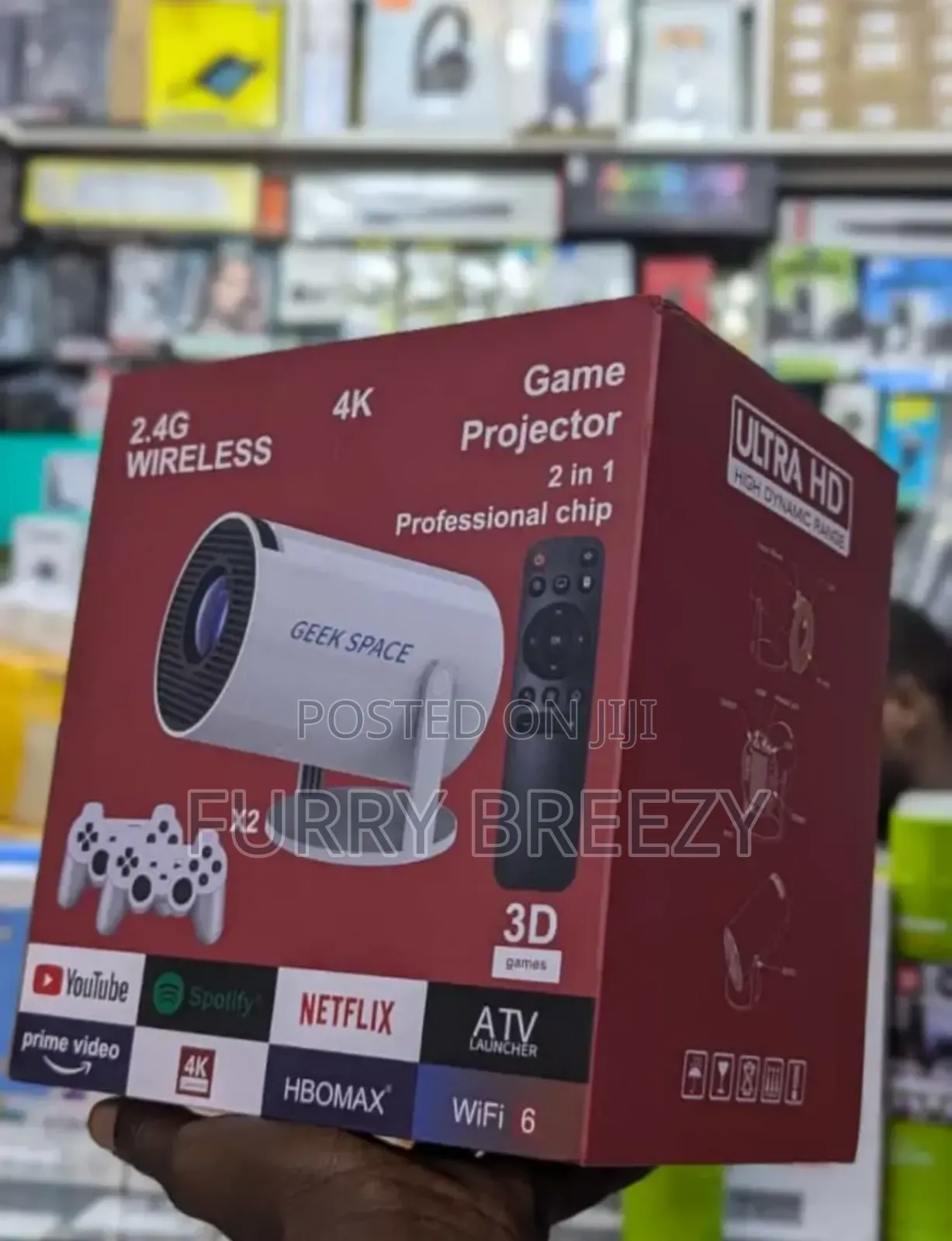 Game Projector