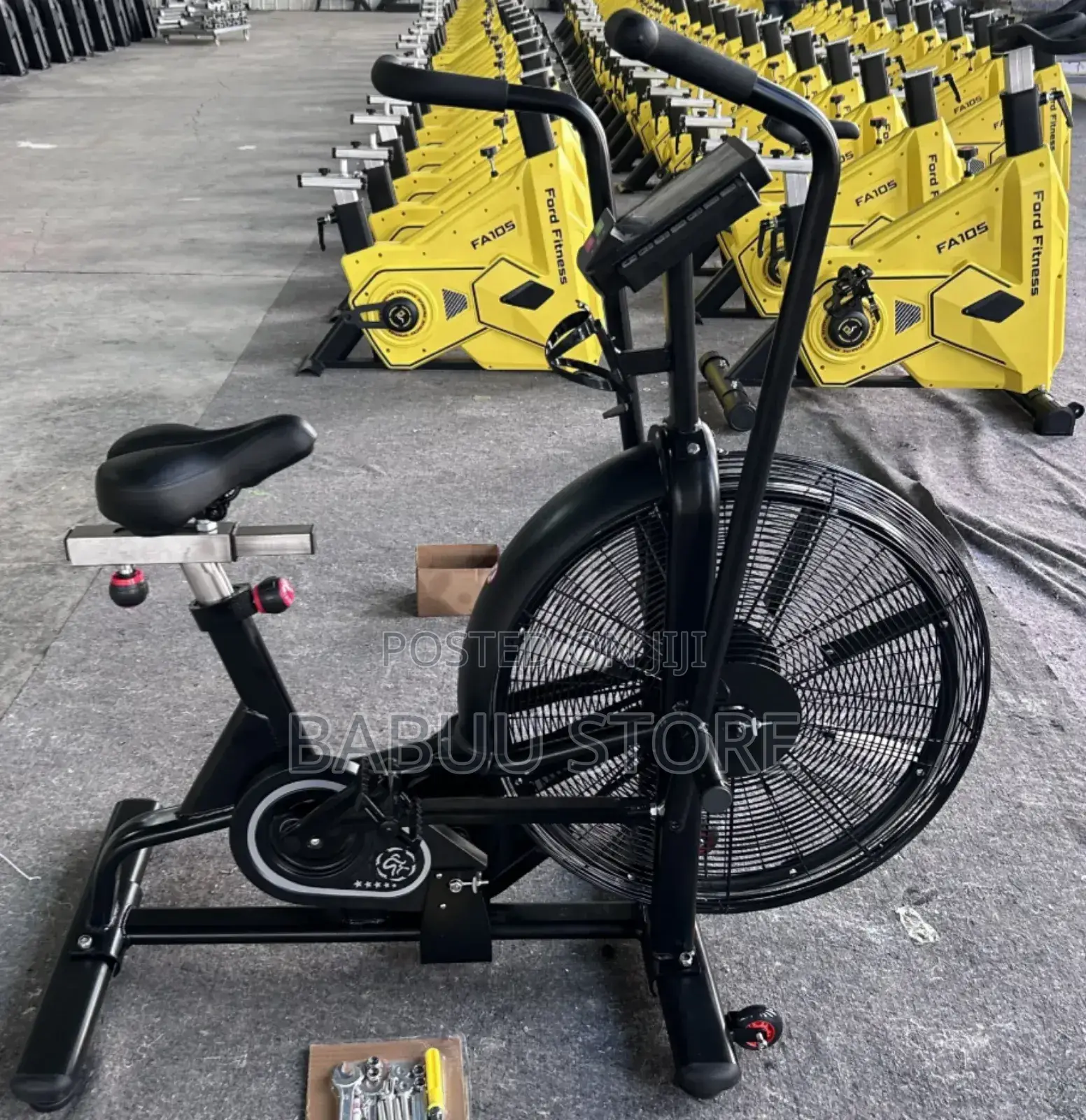 Air Bike Ni Nzuri Kwa Mazoezi