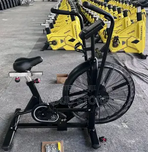 Air Bike Ni Nzuri Kwa Mazoezi