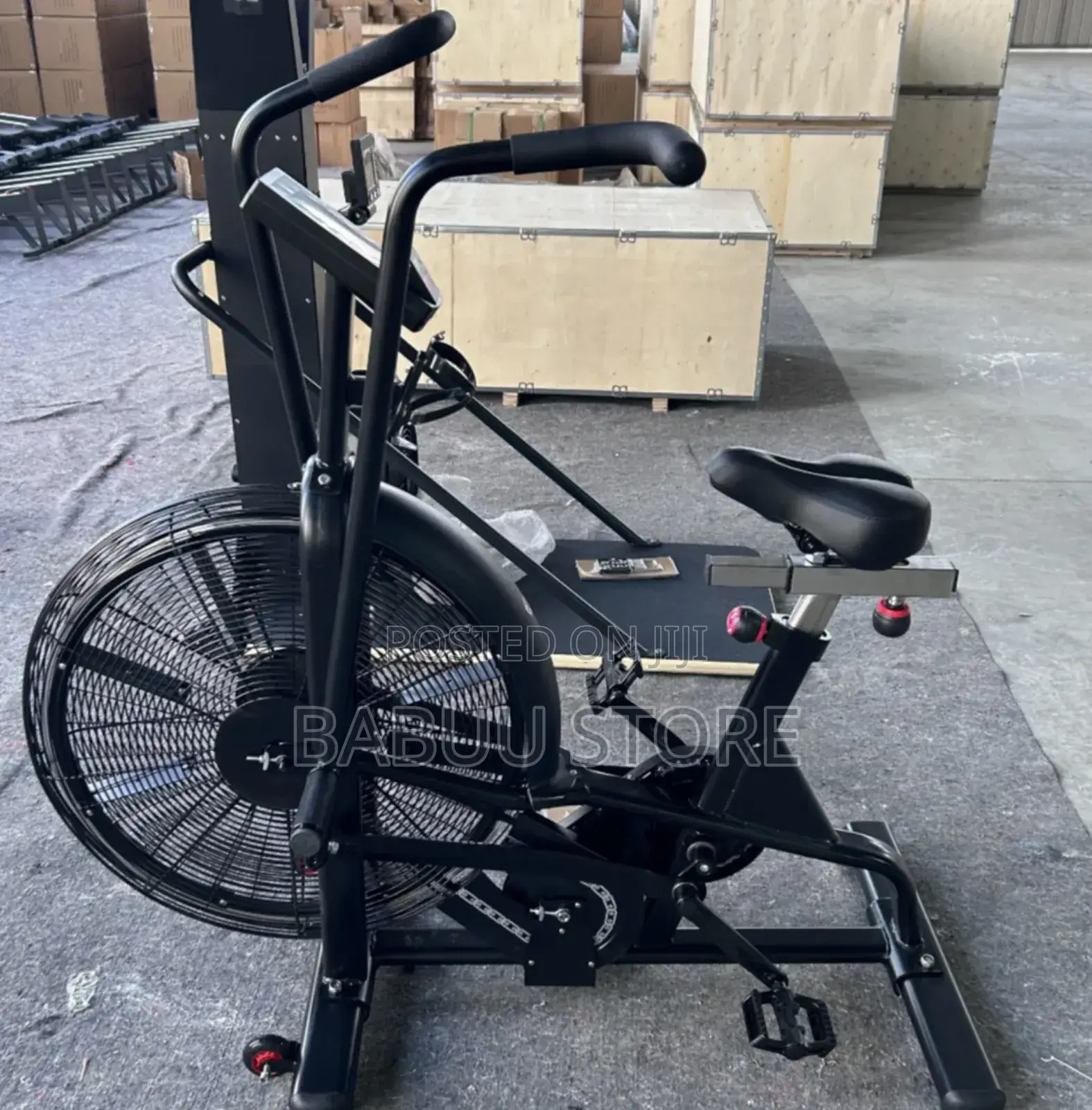 Air Bike Ni Nzuri Kwa Mazoezi