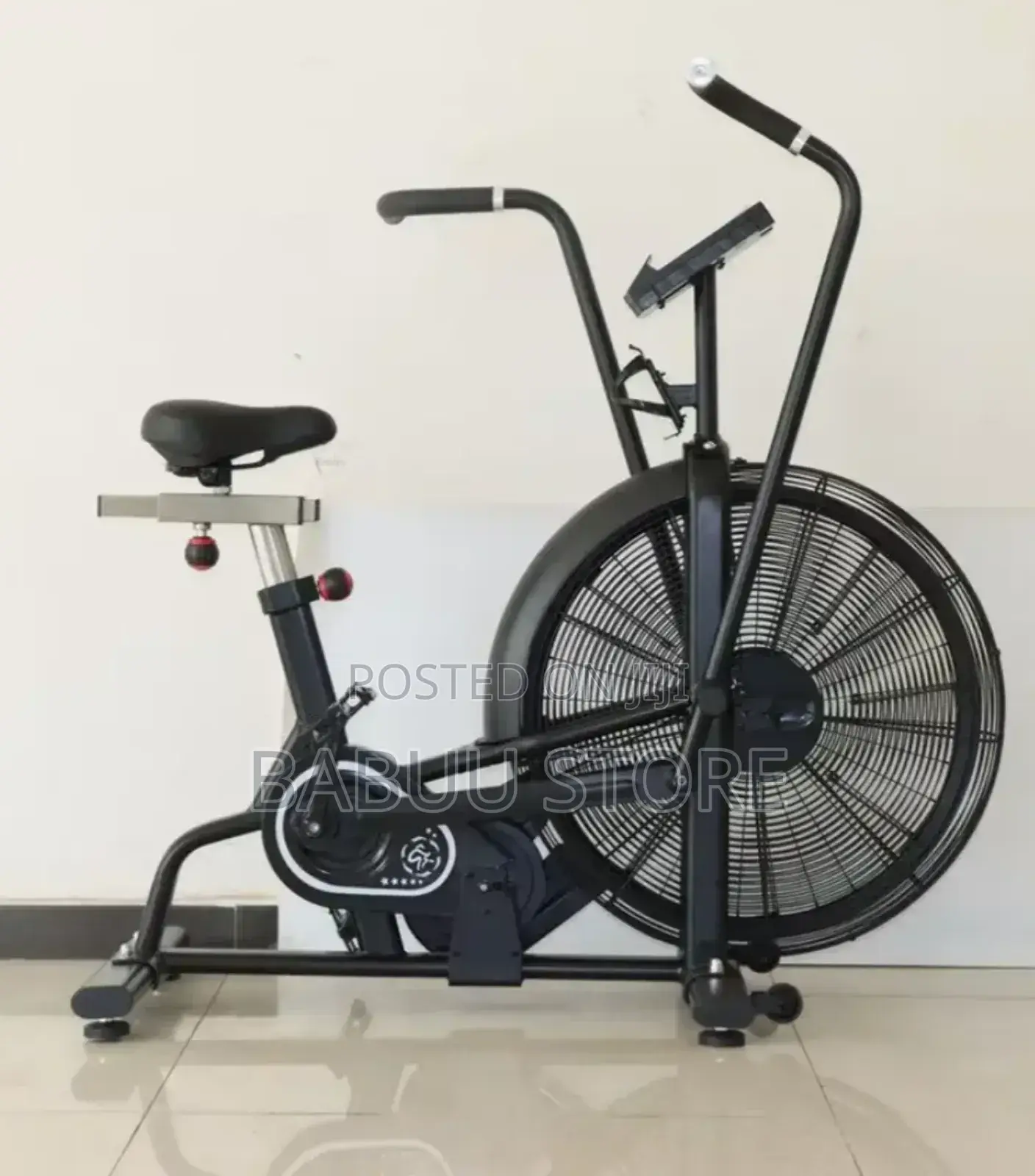 Air Bike Ni Nzuri Kwa Mazoezi