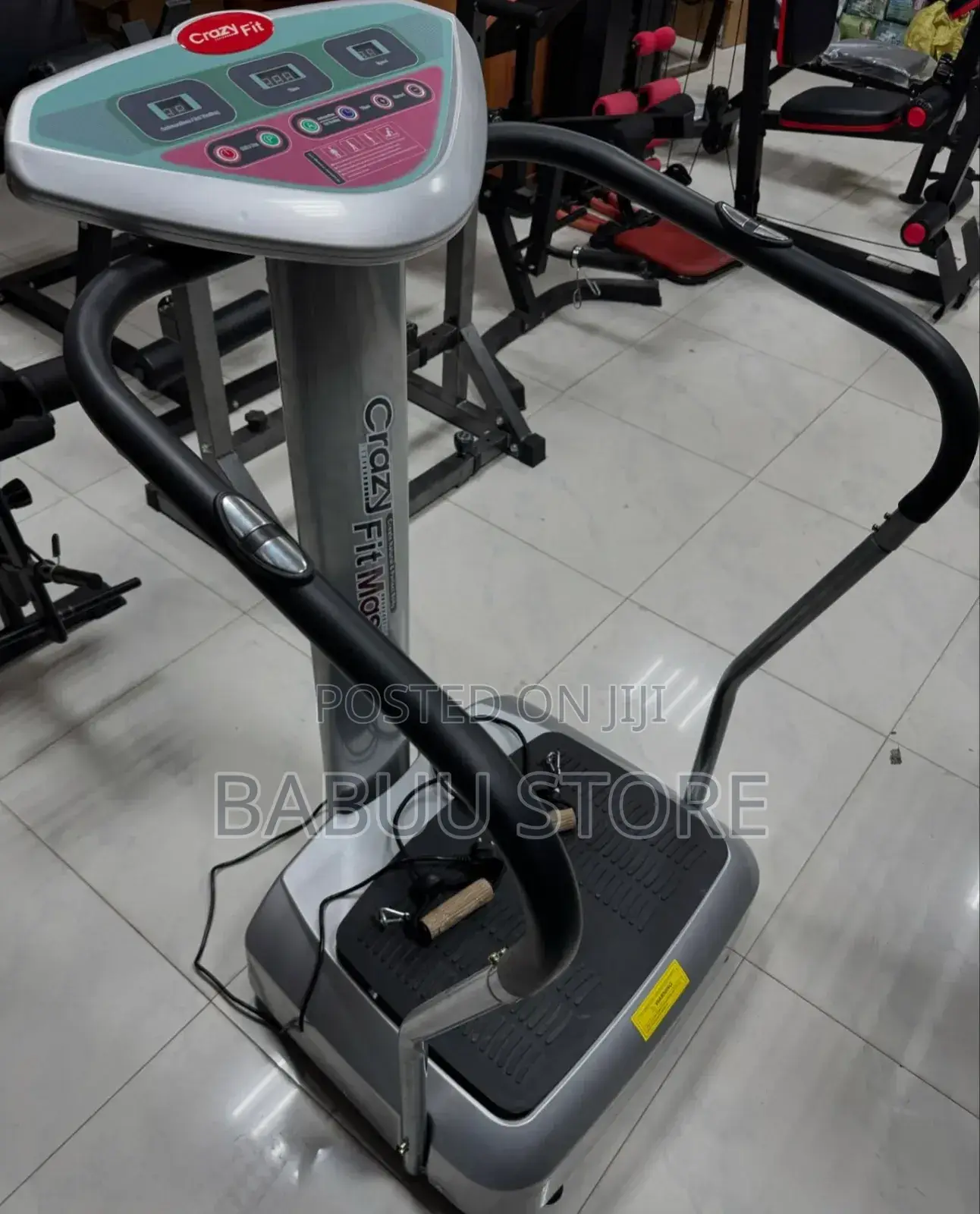 Crazy Fit Massager Ni Nzuri Sana