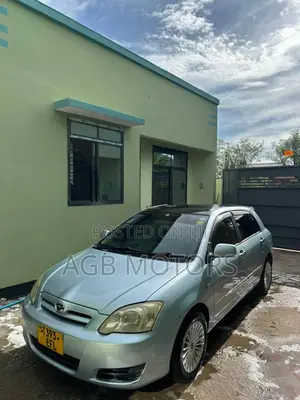 Toyota Corolla RunX 2007 Blue