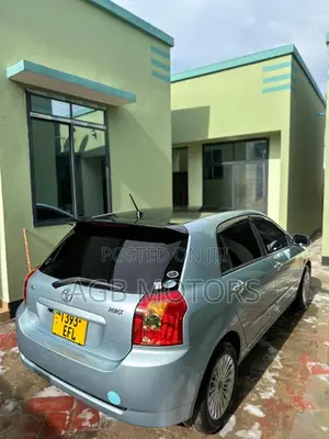 Toyota Corolla RunX 2007 Blue