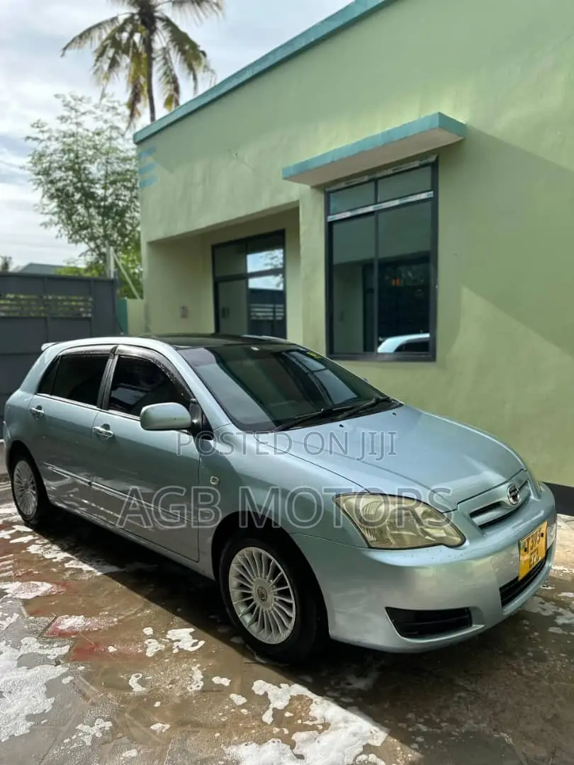 Toyota Corolla RunX 2007 Blue