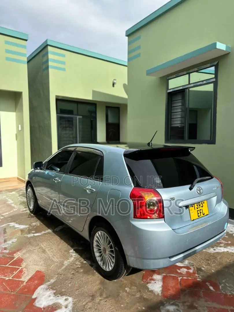 Toyota Corolla RunX 2007 Blue