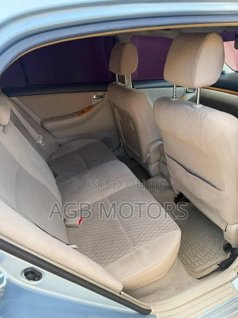 Toyota Corolla RunX 2007 Blue