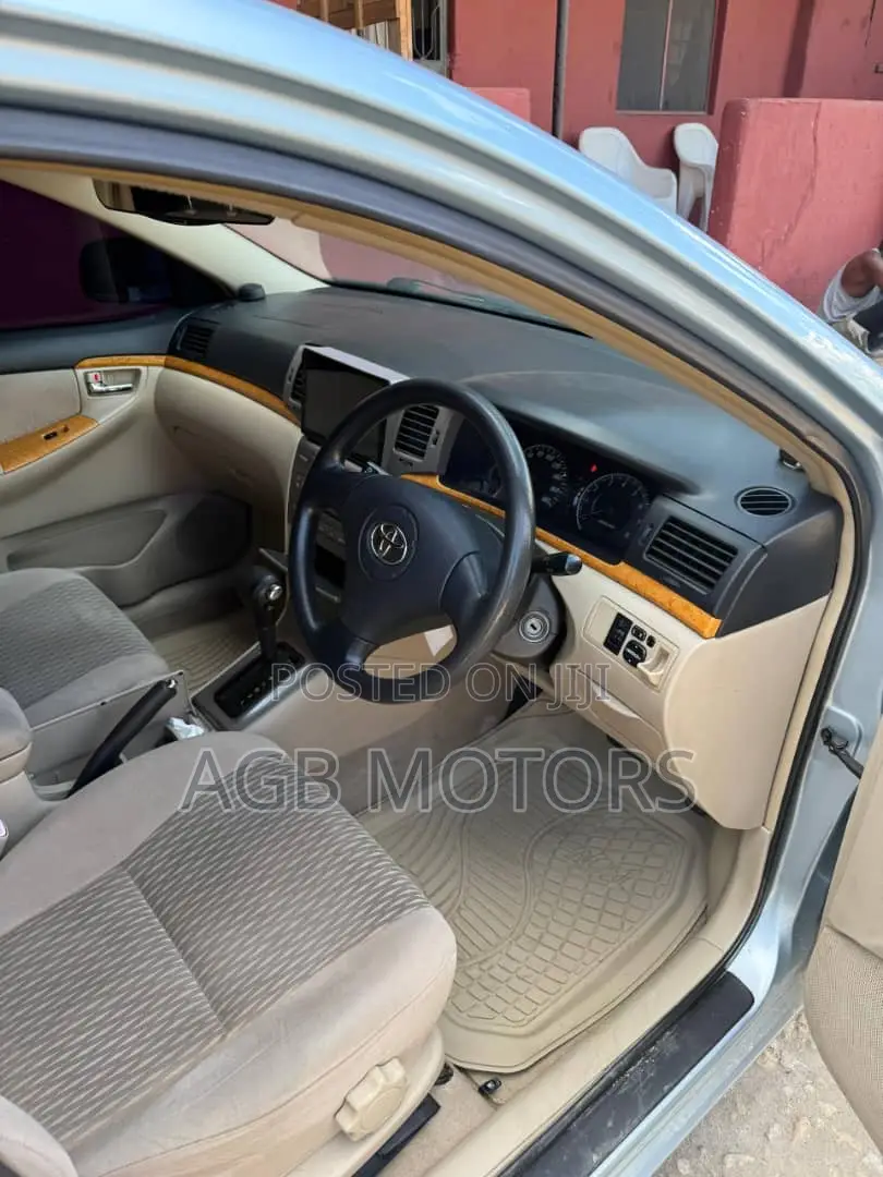 Toyota Corolla RunX 2007 Blue