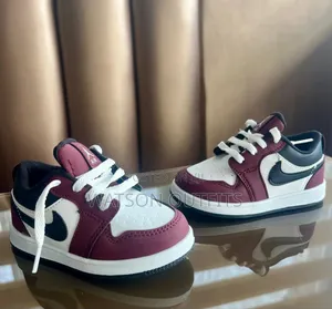 Pure Leather Kids Sneakers Original