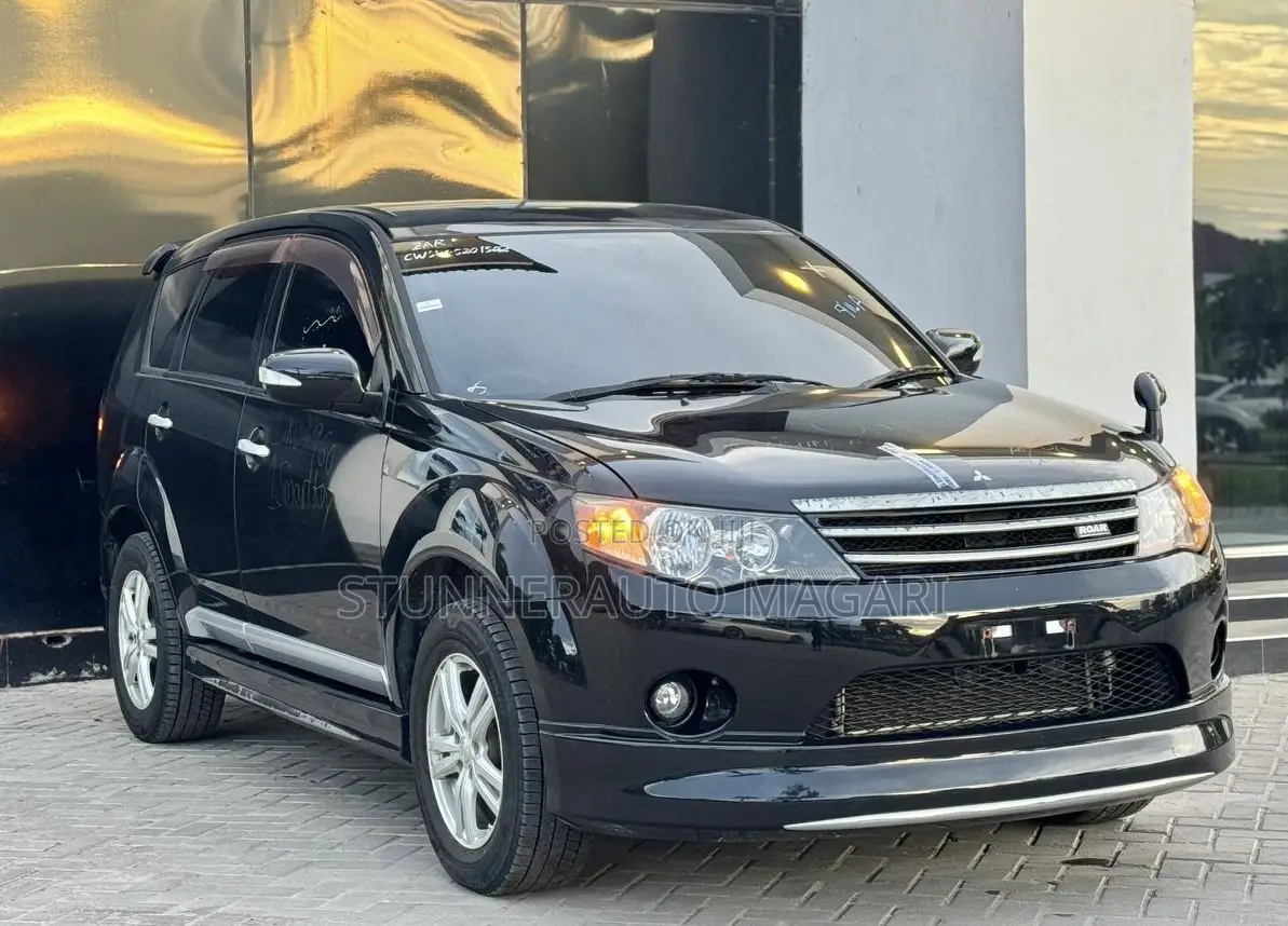 Mitsubishi Outlander 2008 Black